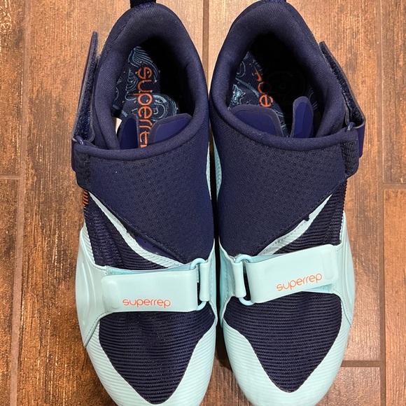 Nike SuperRep Cycle Blue Void - Picture 8 of 9